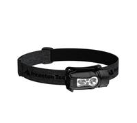 Princeton Tec Axis - Lampada frontale ricaricabile, 450 lumen, colore: nero/grigio scuro