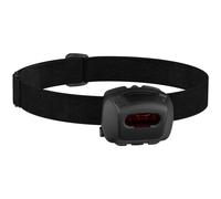 Princeton Tec Quad Tactical LED Lampada Frontale Campeggio Escursionismo Nero