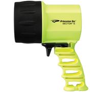 Princeton Tec Sector 5 Mano Torcia Emergenza LED Faretto Strobo Giallo Neon