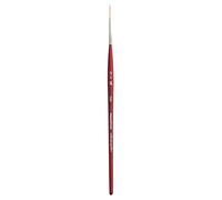 Princeton Velvetouch Artiste, Mixed-Media Brush for Acrylic, Watercolor & Oil, Series 3950 Liner Luxury Synthetic, Size 10/0