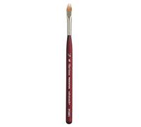 Princeton Velvetouch Artiste, Pennello a tecnica mista per acrilico, acquerello e olio, Serie 3950 Mini Filbert Grainer Luxury sintetico, misura 1/4