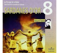 Principal de la Bisbal, Cobla - Sardanes d Or Vol. 8 [Import]