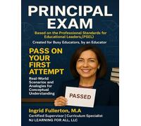 Principal Exam Based on the Professional Standards for Educational Leadership (PSEL)