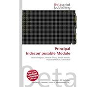 Principal Indecomposable Module: Abstract Algebra, Module Theory, Simple Module, Projective Module, Submodule