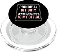 Principal Off Duty Non inviare nessuno al mio ufficio PopSockets PopGrip per MagSafe