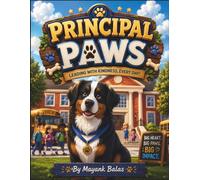 Principal Paws: A Delightfully Funny School Adventure Where One Determined Dog Becomes Everyone's Favorite Principal For Kids Ages 4-8