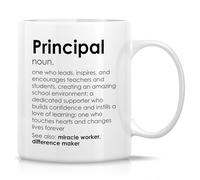 Principal The One Who Leads Tazzine Da Caffè Unico Tazza Resistente Mug Per Cappuccino Latte Tè 330Ml