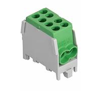 principale accensione - diramazione morsetto hlak 25 - 1/2 M2 VERDE