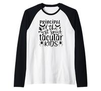 Principale dei Bambini più Spooktacular - Divertente Halloween Maglia con Maniche Raglan