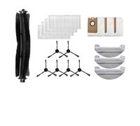 Principale Spazzola Laterale Filtro Sacchetti for la Polvere Panni for Mop Compatibile con Ultenic T10 Aspirapolvere Kit Vac Assoluto Pezzo di Ricambio Elettrodomestico