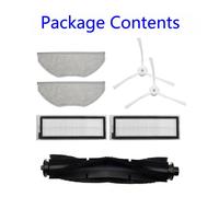 Principale Spazzola Lato Spazzole Kit Filtro Rastrellamento Panno Ricambi for
