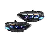 Principali Anteriori Compatibile Con Ford Per Mustang 2018 2019 2020 2021 2022 2023 Gruppo Ottico Anteriore RGB Proiettore Faro Indicatore Di Direzione
