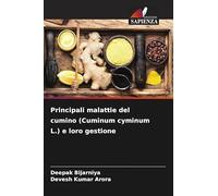 Principali malattie del cumino (Cuminum cyminum L.) e loro gestione
