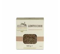 Principato di Lucedio - Lenticchie - 500 g - Confezionato in Astuccio di Cartone