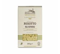 Principato di Lucedio - RISOTTO con ASPARAGI - 250 g - Sacchetto in Cellophane con Atmosfera Protettiva