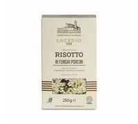 Principato di Lucedio - RISOTTO con FUNGHI PORCINI - 250 g - Sacchetto in Cellophane con Atmosfera Protettiva