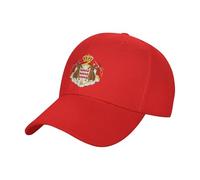 Principato di Monaco Cappellino da papà Militare Heritage | Cappellino da Baseball Regolabile Ad Asciugatura Rapida | Protezione Solare per Tutte Le Stagioni