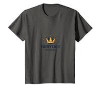 Principe Azzurro Fiaba Materiale Corona Magia Maglietta, Bambini, Asfalto, 10 Anni
