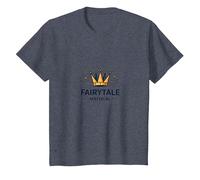 Principe Azzurro Fiaba Materiale Corona Magia Maglietta, Bambini, Pervinca, 4 Anni