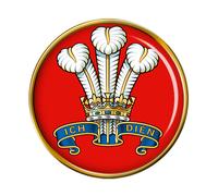 Principe Di Wales's Division, Britannico Militare Spilla