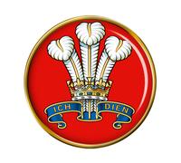 Principe Di Wales's Division, Britannico Militare Spilla