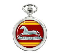 Principe Di Wales's Proprio Regiment Yorkshire, British Militare Tasca Orologio
