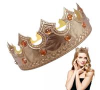 Principe Erede, Corona Del Principe Per La Festa Di Compleanno Per I Costumi, Corona Del Principe Decorativo Per Le Feste A Tema Di Compleanno Cosplay Prestazioni Sulla Scena Carnevale Gioco Di