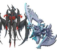 Principe Il Apocalisse Miniatura Anime Demone Figura per RPG Wie D&D5e Front Dsa