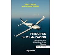 Principes du vol de l'avion. Aérodynamique Mécanique du vol Pilotage. De la PPL à l’ATPL