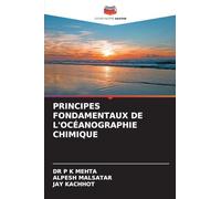 PRINCIPES FONDAMENTAUX DE L'OCÉANOGRAPHIE CHIMIQUE