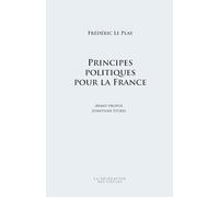 Principes politiques pour la France