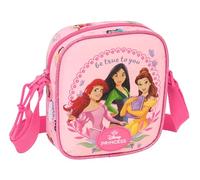 PRINCIPESAS DISNEY - Borsa a tracolla per bambini, ideale per bambini dai 5 ai 14 anni, comoda e versatile, qualità e resistenza, 16 x 4 x 18 cm