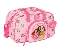 PRINCIPESAS DISNEY - Borsa sportiva, zaino ideale per bambini di diverse età, comoda e versatile, qualità e resistenza, 40 x 23 x 24 cm