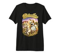 Principessa ai Cavalli Ginderella Maglietta Premium