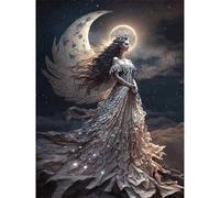 Principessa angelo Puzzle da 500 pezzi, puzzle per Adulti,500 pezzi Puzzles per Adulti e Bambini, puzzles per Gioco Familiare, Regalo Decorazione Puzzle Intelligente