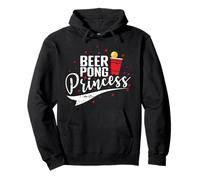 Principessa Beer Pong Felpa con Cappuccio