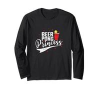 Principessa Beer Pong Maglia a Manica