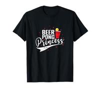 Principessa Beer Pong Maglietta