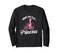 Principessa Bicicletta Maglia a Manica
