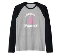 Principessa Bicicletta Maglia con Maniche Raglan