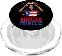 Principessa Boricua Patrimonio ispanico Porto Rico Storia PopSockets PopGrip per MagSafe