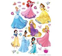Principessa Camera Adesivi da Parete Set 65x85 CM Disney Decalcomania Ragazze