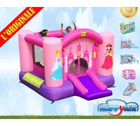 PRINCIPESSA CASTELLO GONFIABILE HAPPY HOP 9201P