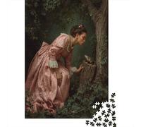 Principessa che bacia la ranaPuzzle 1000 Pezzi Per Adulti, Giochi Educativi70x50cm/1000pcs
