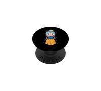 Principessa come figlia ragazza PopSockets PopGrip Adesivo