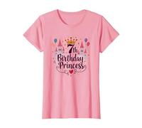 Principessa del 7° Compleanno: Celebrazione del Castello Reale Maglietta, Donna, Rosa, XL