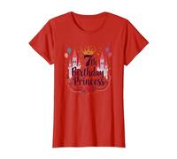Principessa del 7° Compleanno: Celebrazione del Castello Reale Maglietta, Donna, Rosso, XL
