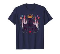 Principessa del 7° Compleanno: Celebrazione del Castello Reale Maglietta, Uomo, Navy, 5XL