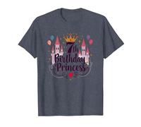 Principessa del 7° Compleanno: Celebrazione del Castello Reale Maglietta, Uomo, Pervinca, 5XL