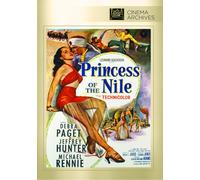 Princess of the Nile (DVD) Debra Paget Jeffrey Hunter